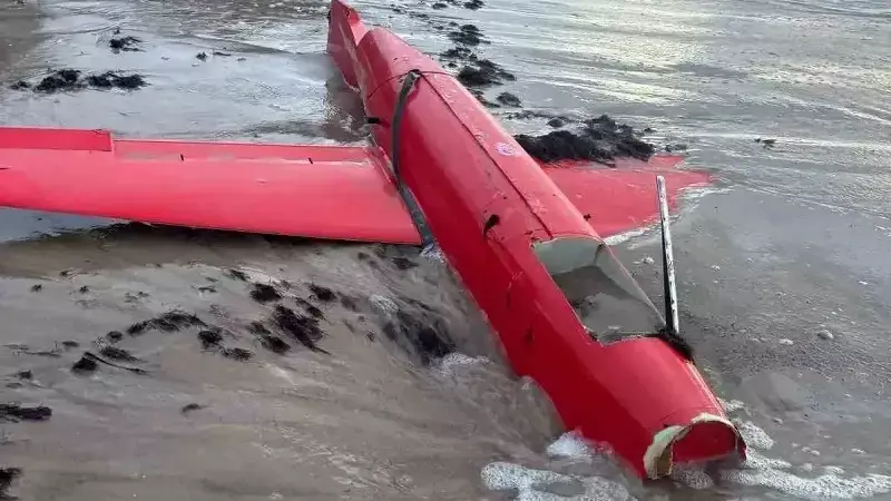 Letonya Sahiline İHA Enkazı Vurdu: Rusya Sınırında Yeni Olay