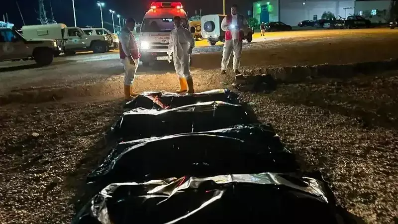 Libya'da 95 Göçmeni Taşıyan 2 Tekne Battı: 4 Ölü