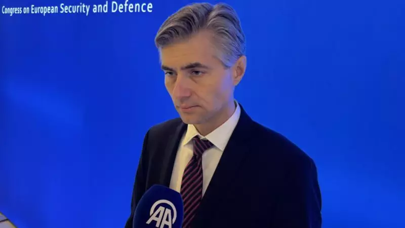 Litvanya Bakanı Budrys: AB Türkiye ile Savunma İşbirliğini Güçlendirmeli