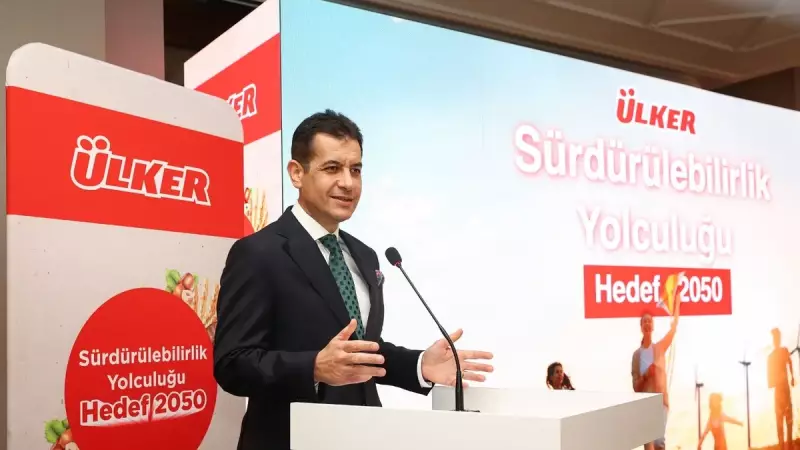 Ülker 2050 Net Sıfır Hedefine Doğru İlerliyor: %42 Su Tasarrufu