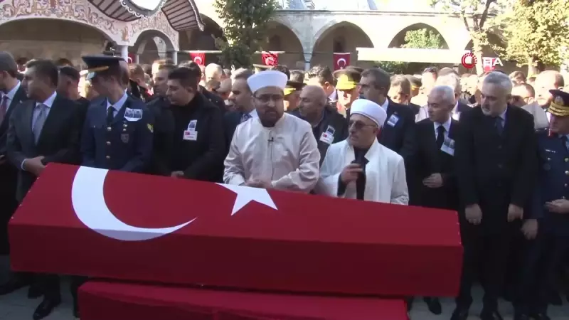Lüleburgaz Şehidi Astsubay Berkay Karaca Son Yolculuğuna Uğurlandı