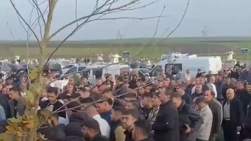 Lüleburgaz'da Silahlı Saldırıda Hayatını Kaybeden Rümeysa Sanpur Toprağa Verildi