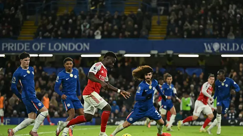Londra Derbisinde Gol Bereberliği: Chelsea 1-1 Arsenal