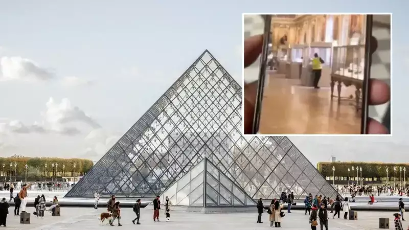 Louvre Müzesi Soygununda 4 Yeni Tutuklama