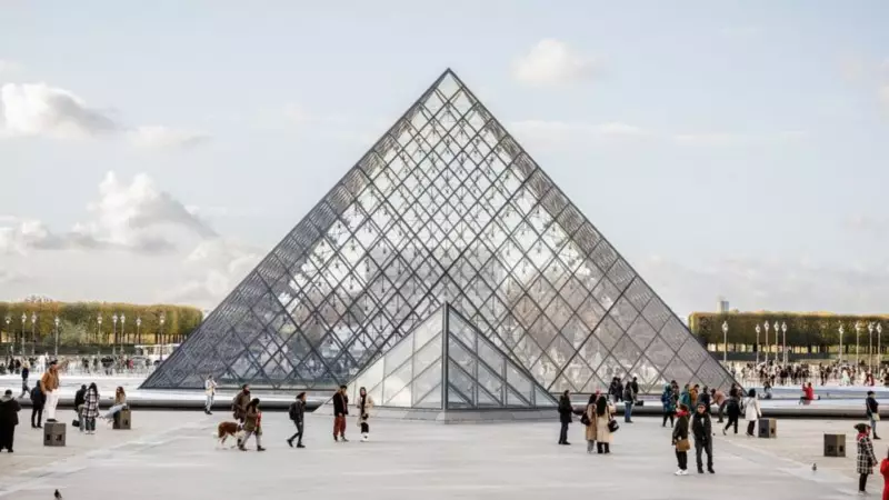 Louvre Müzesi'nde Dev Zam: 2026'da Biletler %45 Artıyor