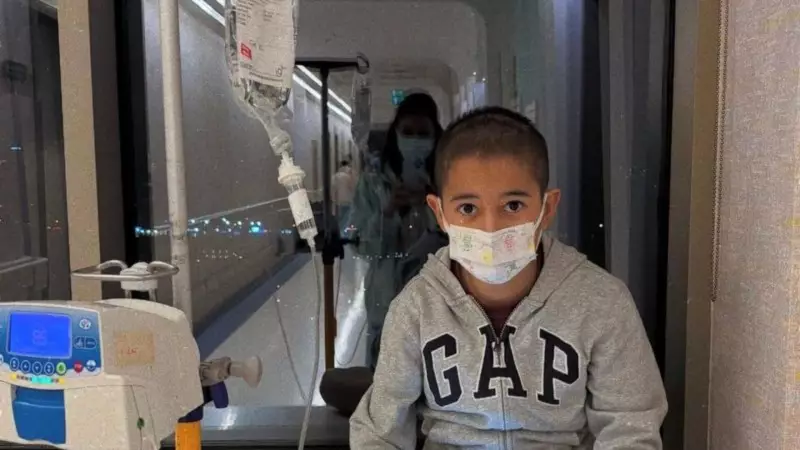 Lösemili Yaman'a Umut Almanya'dan Geldi: Kemik İliği Donörü Bulundu