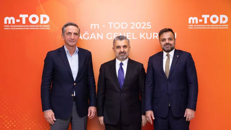 m-TOD'un Yeni Dönem Başkanı Türk Telekom CEO'su Ebubekir Şahin Oldu