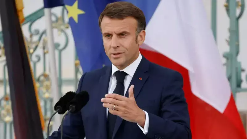 Macron'dan G20'de Kritik Açıklamalar: Gazze ve Ukrayna Vurgusu