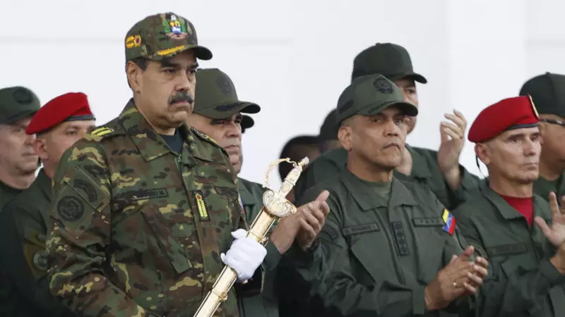 Maduro ABD Tehdidine Yanıt Verdi: Hava Kuvvetleri'ne Hazır Olun Talimatı