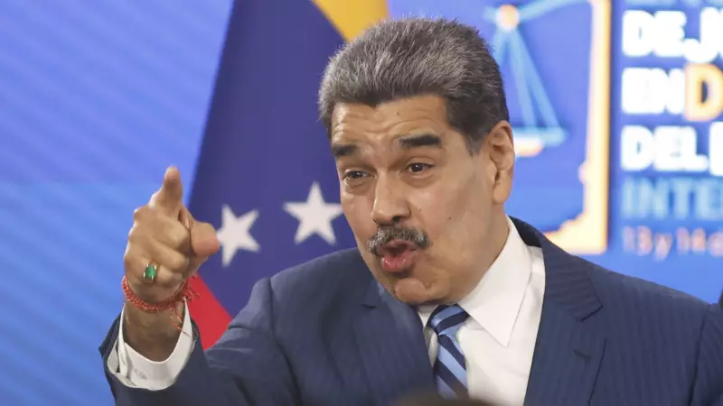 Maduro ABD'ye Sert Tepki: 'Güney Amerika'da Yeni Gazze mi İstiyorsunuz?'