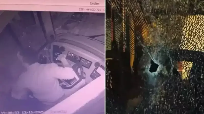 Malatya'da Otobüs Şoförüne Silahlı Saldırı: 1 Gözaltı