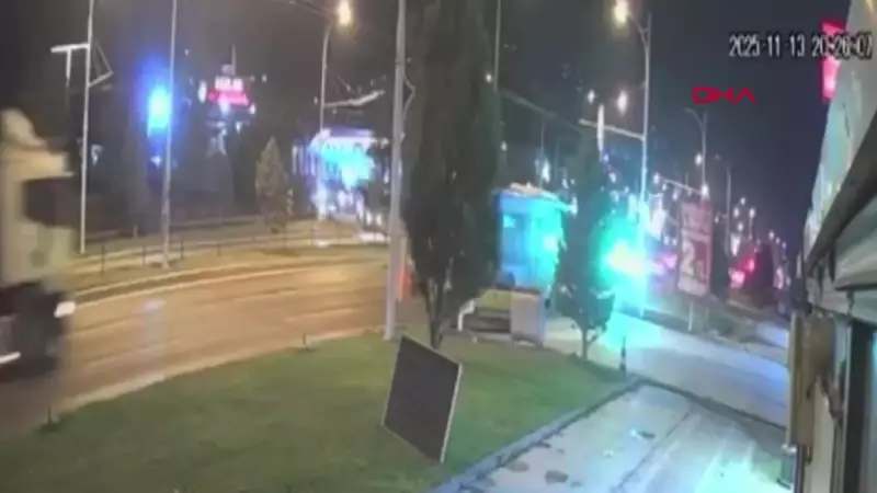 Malatya'da Zincirleme Kaza: 2 Ölü, 3 Yaralı - Kaza Anı Kameralarda
