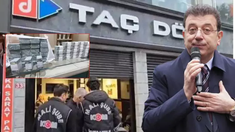 İmamoğlu İddianamesinde Şok Detay: Taç Döviz Emanetçi Çıktı!