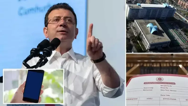 İmamoğlu Soruşturmasında Necati Özkan'ın Notlarındaki Şok İddialar