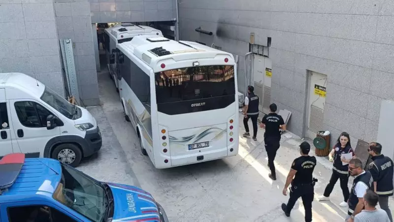 Manavgat'ta Rüşvet ve Yolsuzluk Davasında İlk Duruşma 2 Aralık'ta