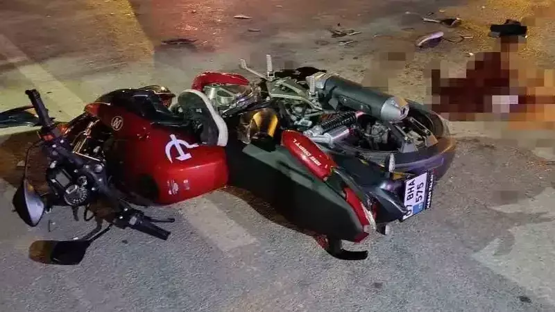 Manavgat'ta Trafik Kazası: 1 Ölü, 1 Yaralı