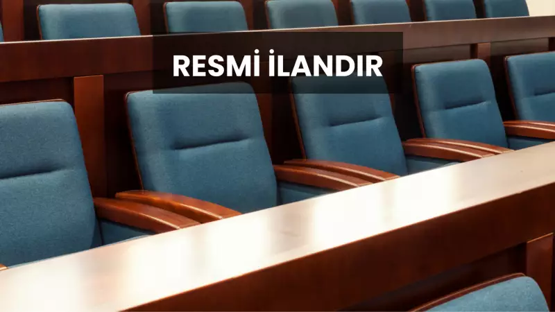 Manisa'da 13 Milyon TL Vergi Borcu İçin Resmi İlan