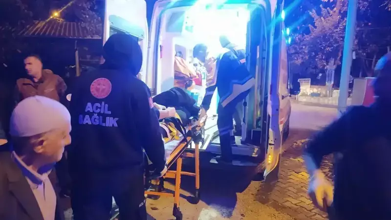 Mardin'de Pikap Devrildi: 2'si Çocuk 6 Kişi Yaralandı