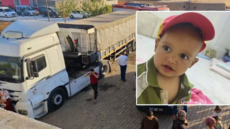 Mardin'de Yürek Burkan Kaza: Baba Direksiyonda, Küçük Oğul Hayatını Kaybetti