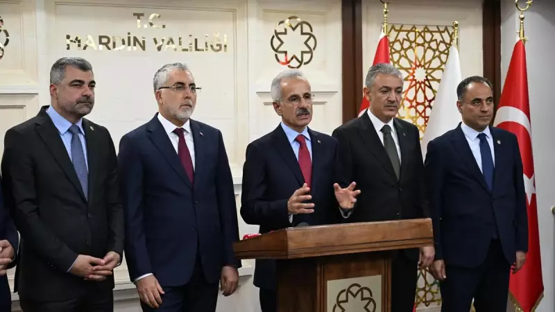 Mardin'e Hızlı Tren Geliyor: Uraloğlu ve Işıkhan'dan Dev Yatırım Açıklamaları