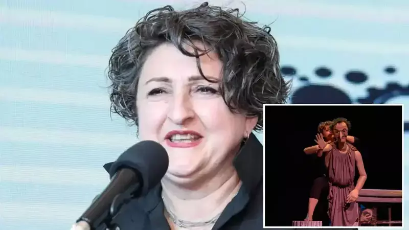 Marina Yüce Gürcistan'da En İyi Kadın Oyuncu Ödülünü Kazandı