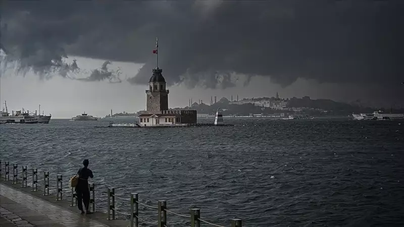 Marmara'da Ekim Yağışları Son 10 Yılın Rekorunu Kırdı: %39 Artış