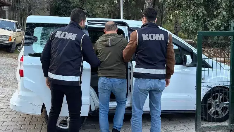 Marmaris'te FETÖ firarisi V.C. 6 yıl 3 ay hapis cezasıyla yakalandı