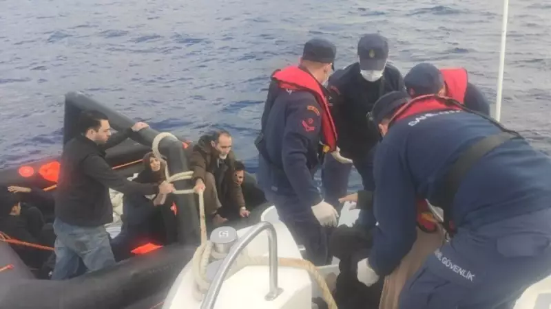 Marmaris'te Yunanistan Can Salıyla 20 Göçmeni Ölüme İtti