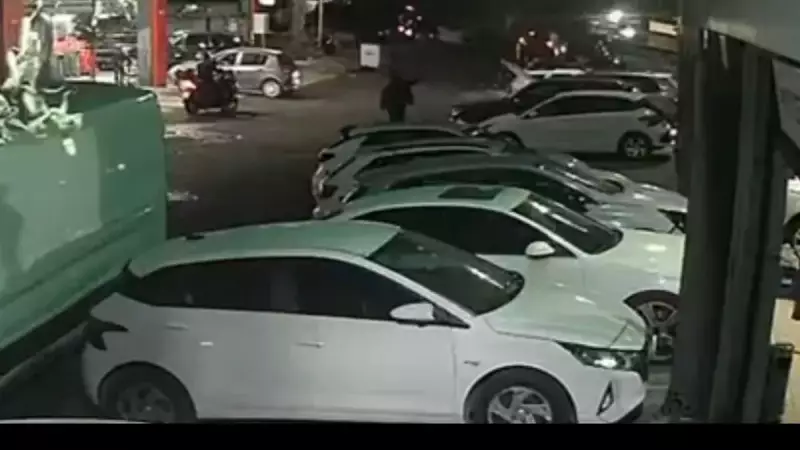 Maslak'ta Tamirhaneye Haraç Kurşunu: 16 Yaşındaki Zanlı Yakalandı