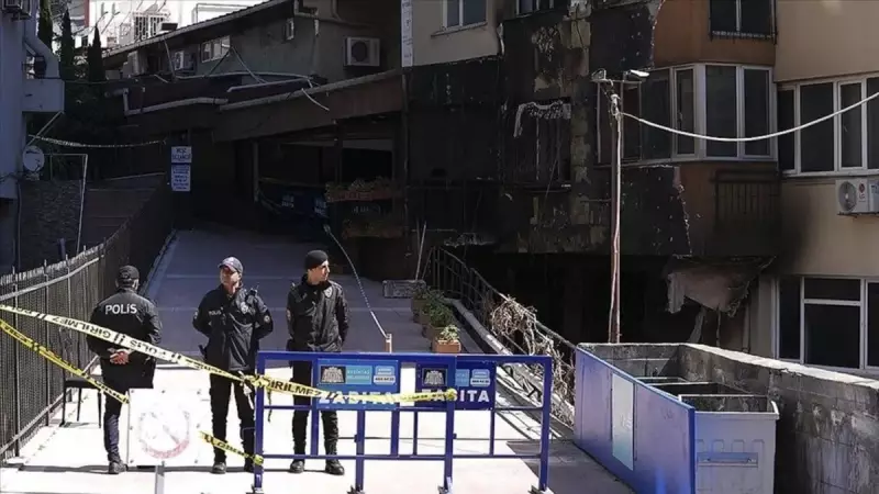 Masquerade Gece Kulübü Yangını Raporu Açıklandı: İşte Çarpıcı Detaylar!