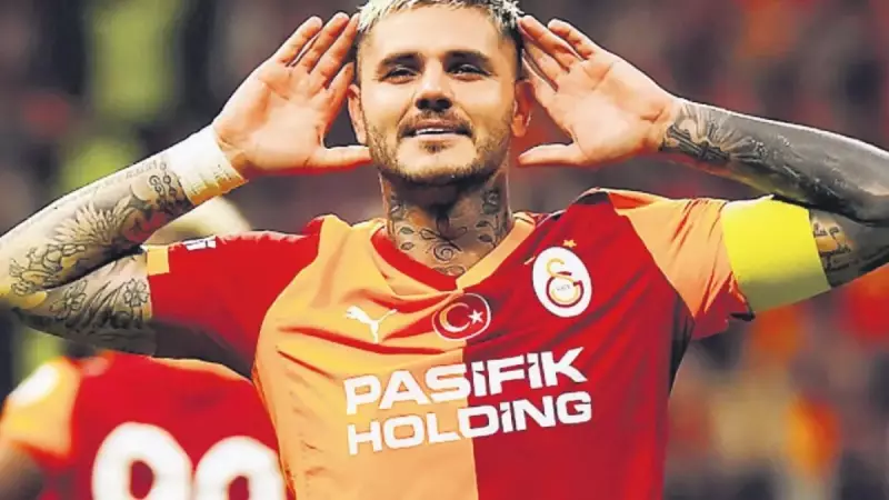 Mauro İcardi Galatasaray'da Kalıyor: Sözleşme Uzatma Görüşmeleri Başlıyor