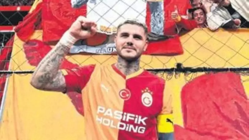 Mauro Icardi'ye Duygu Yüklü An! Galatasaray'ın Yıldızına Sürpriz Plaket