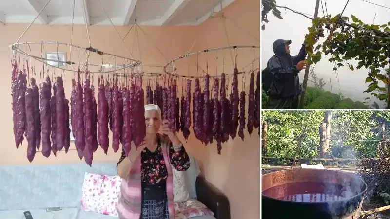 Çüme: Köme Benzeri Geleneksel Tatlı ve Yapılışı