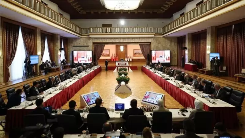 Meclis Başkanı Kurtulmuş'tan Kritik Toplantı: 21 Kasım'da