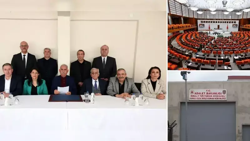 Meclis'ten Çarpıcı Açıklama: İmralı'ya Gidiş Yok, Temas 'Demle Sursun' Stratejisiyle!