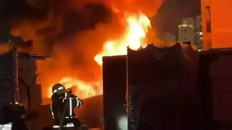 Meksika'da Market Faciası: Patlama ve Yangında 23 Can Gitti!