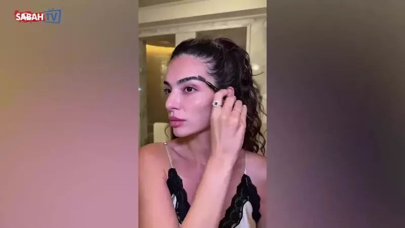 Melisa Aslı Pamuk Doğal Haliyle Sosyal Medyayı Salladı!