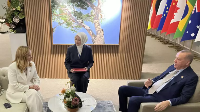 Meloni: Türkiye'nin Rolü Ukrayna'da Başından Beri Yapıcıydı