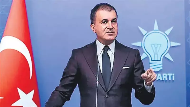 Ömer Çelik: Terörsüz Türkiye Hedefinde Taviz Yok, Kadına Şiddetle Mücadele Sürecek