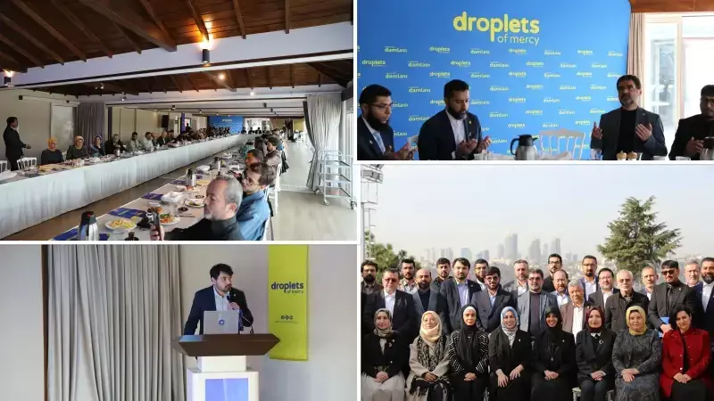 Merhamet Damlası Vakfı İstanbul'da Açıldı: Doğu Türkistanlı Kurucudan Anlamlı Mesajlar