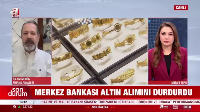 Merkez Bankası Altın Alımlarını Durdurdu: Altın Fiyatlarına Etkisi Ne Olacak?