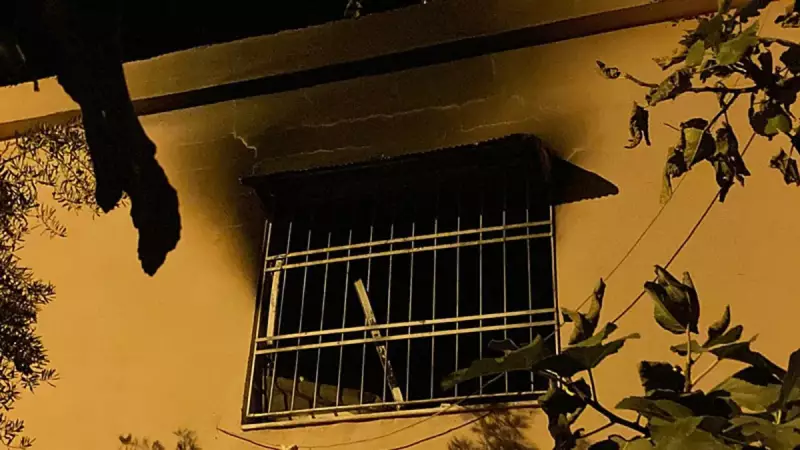Mersin'de Elektrikli Sobadan Çıkan Yangında 85 Yaşındaki Adam Hayatını Kaybetti