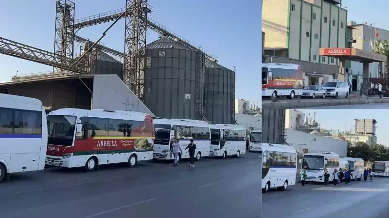 Mersin'de Makarna Fabrikasında 11 Kişi Zehirlendi