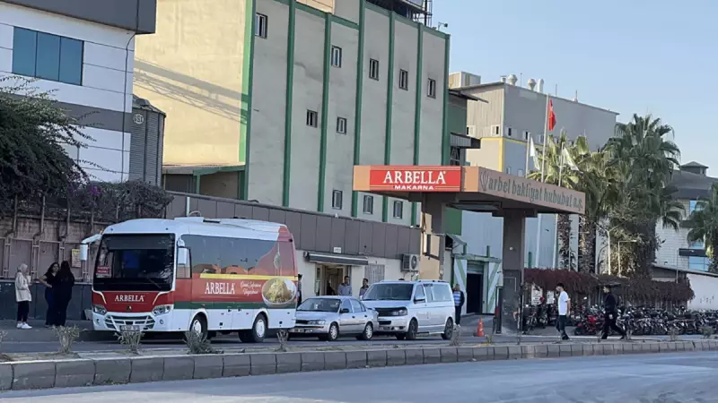 Mersin'de Makarna Fabrikasında Zehirlenme: 14 İşçi Hastanede