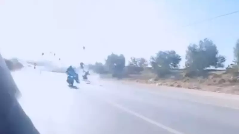 Mersin'de Motosiklet-Otomobil Çarpışması: 1 Ölü, 1 Yaralı