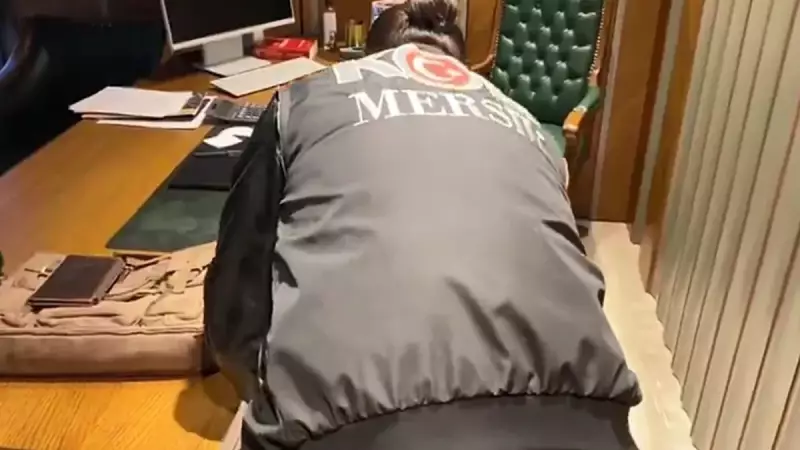 Mersin'de Rüşvet Operasyonu: 10 Tutuklama