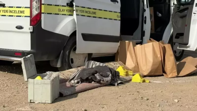 Mersin'de Vahşet: Tuzlanmış Ceset Halıya Sarılı Bulundu