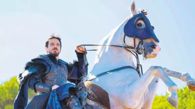 Mert Yazıcıoğlu: 'Kuruluş Orhan'ın Tarihi Yükünü Hissettim'