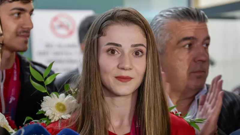 Merve Dinçel Kavurat 2025 Dünya Şampiyonu: Eşim En Büyük Motivasyonum