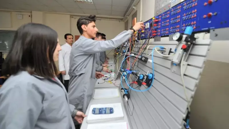 Meslek Liselerinde Devrim Gibi Dönüşüm! Sektörün Kalbinde Eğitim Geliyor